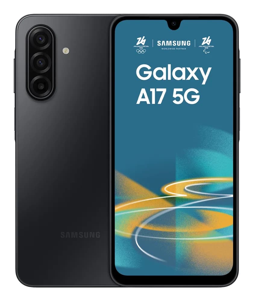 Smartphone Galaxy A17 128GB 4GB RAM 5G Dual SIM Black "SM-A176BZKAEUE"