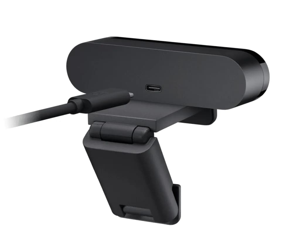 LOGITECH WEBCAM - BRIO 4K - GRAPHITE - USB - EMEA28i-935 "960-001718" — miniatură