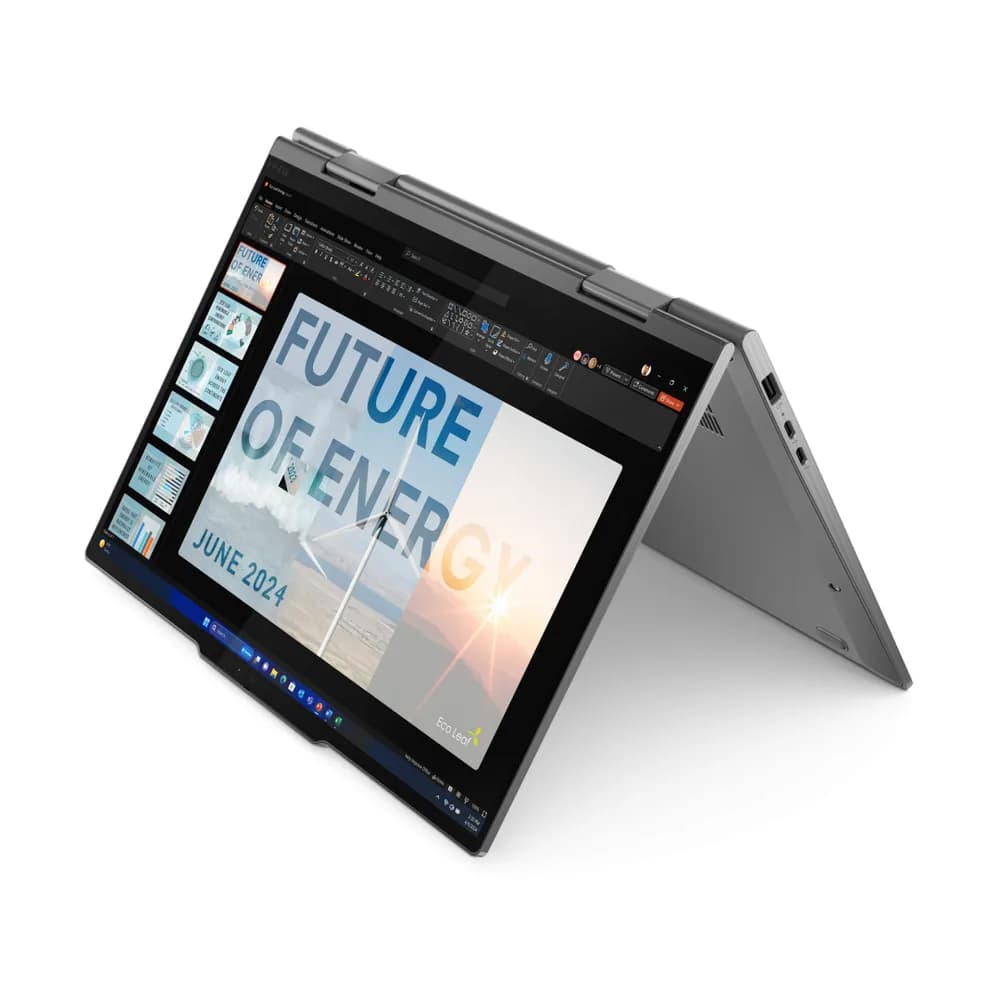 LENOVO ThinkPad X1 2-in-1 G9 Intel Core Ultra 7 155U 14inch 2.8K OLED MT 32GB LP5X 1TB SSD M.2 UMA Wi-Fi 6E + BT FPR W11P 3Y Premier "21KE003HRI" ( — miniatură