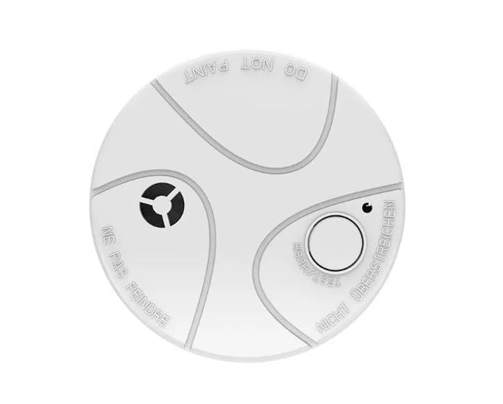 Ezviz Senzor de fum WI-FI; Baterie: DC 3V Lithium Battery 2300 mAh; Frecventa: 868 MHz; Indicator: LED; Sunet Alarma:≥ 85dB@3m; 360° Omni- Directional Smoke Detection, Hush/Test Button,Works with EZVIZ Alarm Hubs, Dimensiuni: 102×36 mm;