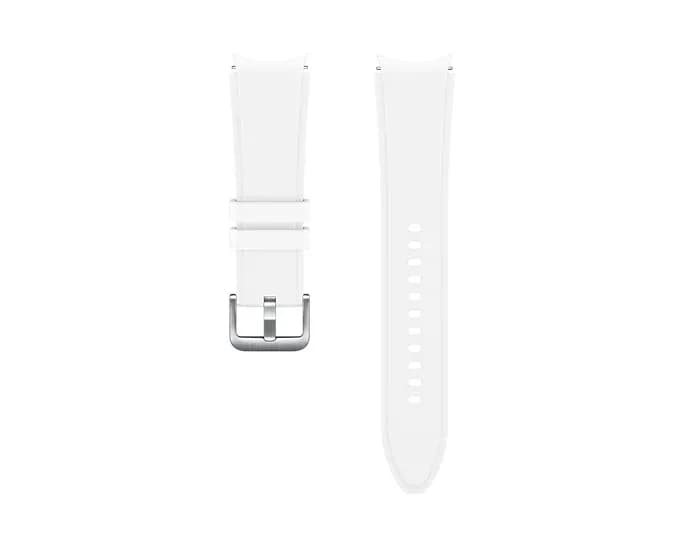 Samsung Galaxy Watch4 Ridge Sport Band 20mm M/L White, "ET-SFR89LWEGEU"