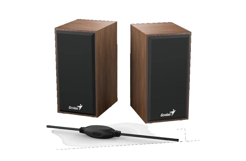 Boxe Genius 2.0 SP-HF180, 6W RMS, USB, Wood — miniatură