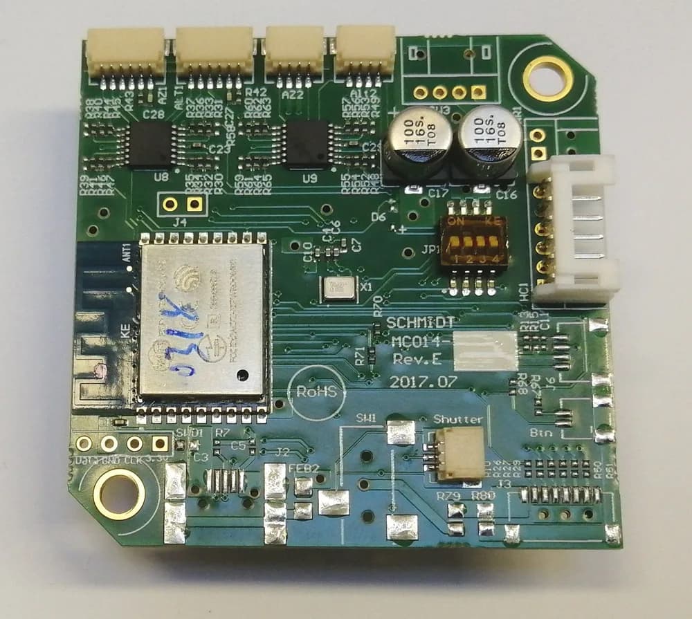 Electronica de control al motorului MC014 (DOB8GT/DOB10GT/DOB12GT/DOB14GT/DOB16GT/Star discovery/AZ-GTi/AZ-Gte/AZ-Go2)
