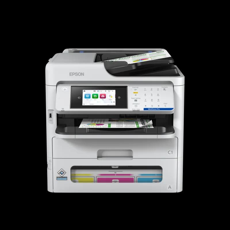 Imprimanta inkjet Epson WorkForce Pro EM-C800RDWF, A4 Color, format A4, USB + LAN + Wi-Fi
