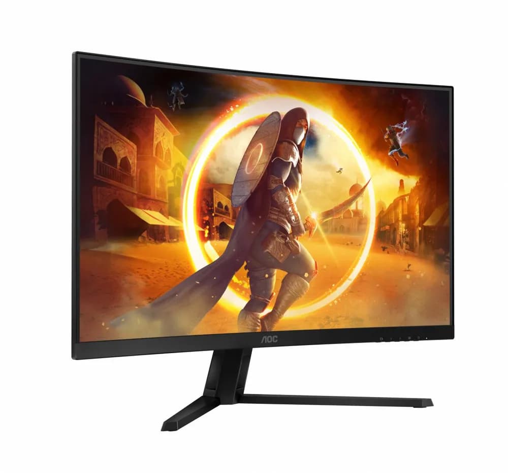 Monitor Gaming AOC CQ32G4VE, 31.5", 2560 x 1440 pixeli, Black Grey — miniatură