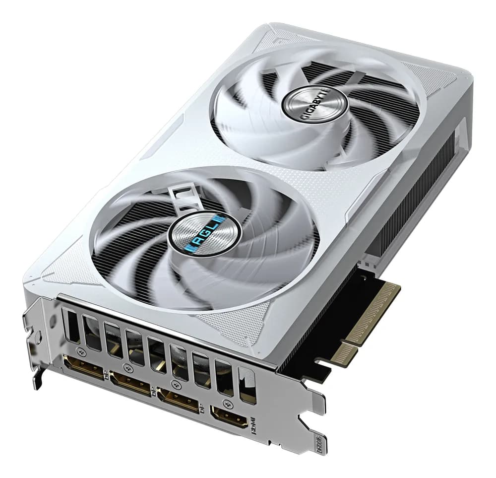 VGA GIGABYTE RTX 5060 EAGLE OC ICE 8GB "GV-N5060EAGLEOC ICE-8GD" — miniatură