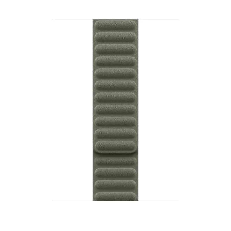 Curea pentru Apple Watch 46mm Sage Gray Magnetic Link - M/L