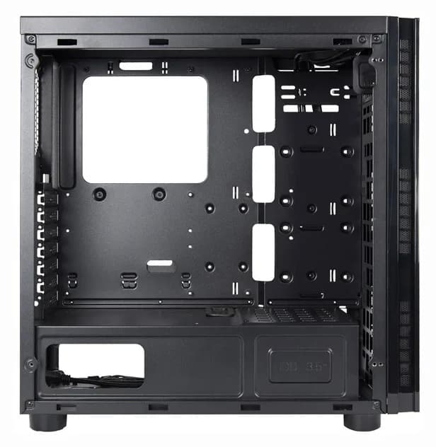 CARCASA CHIEFTEC, Middle Tower, ATX, "HAWK", fara sursa, USB 3.0 x 2, USB 2.0 x 1, Jack 3.5mm x 2, mesh , "AL-02B-OP" — miniatură