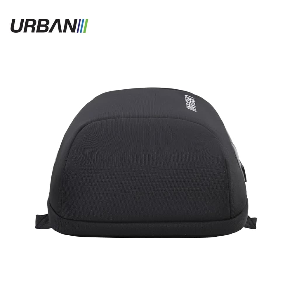 Ghiozdan compartiment laptop, URBAN BULLET, 46x35x15 cm - OFFISHOP — miniatură