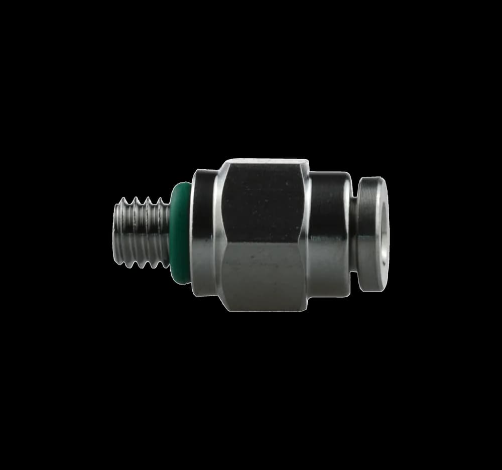 Tub PTFE Stainless Steel Push Fitting PC4-M6