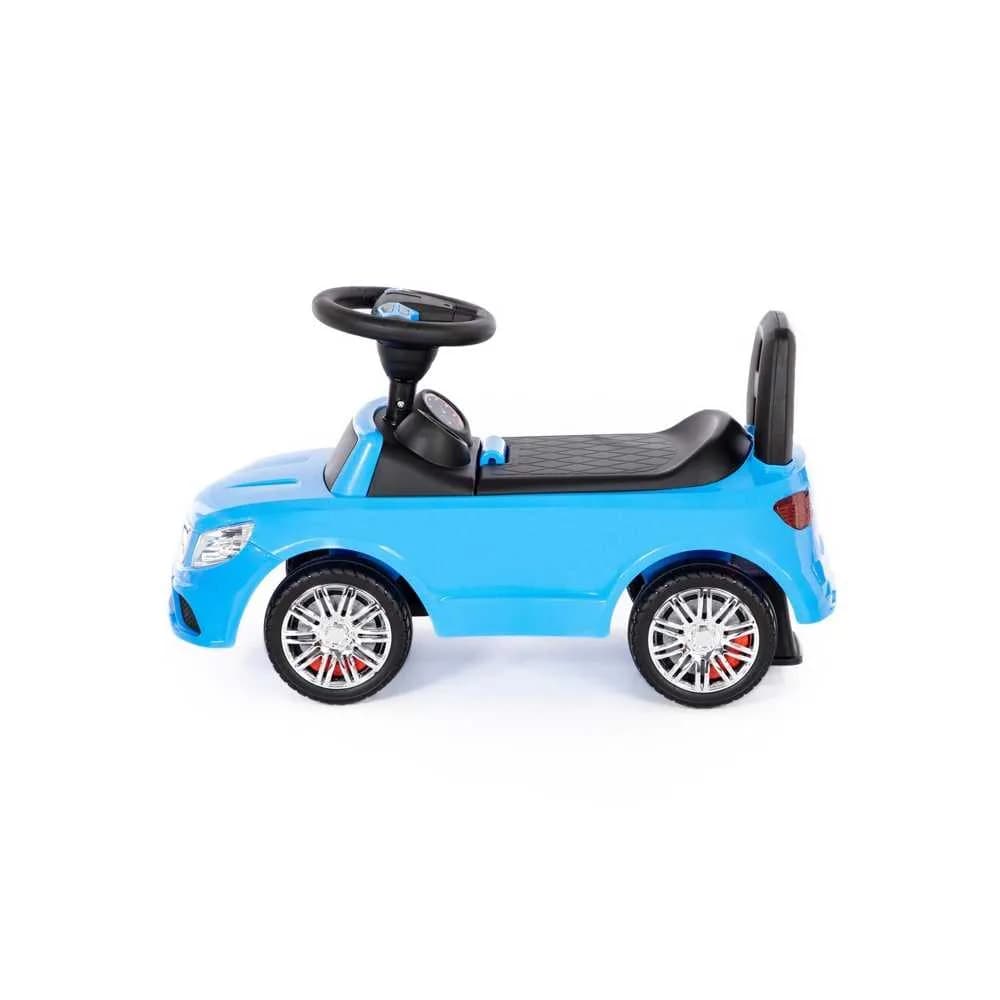 Masinuta - Supercar, albastra, fara pedale, 66x28.5x30 cm, Polesie — miniatură