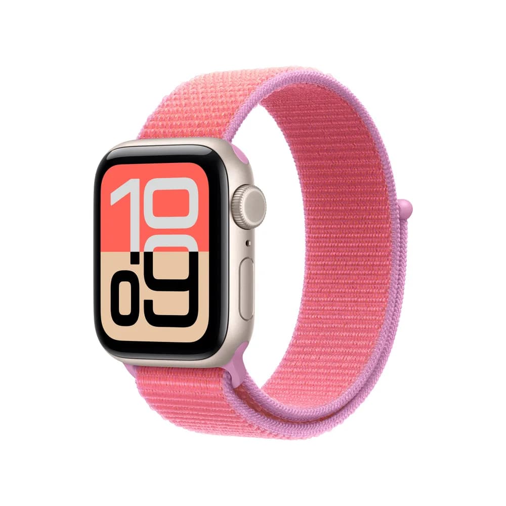 Curea pentru Apple Watch 40mm Sport Loop: Bright Guava Sport Loop — miniatură
