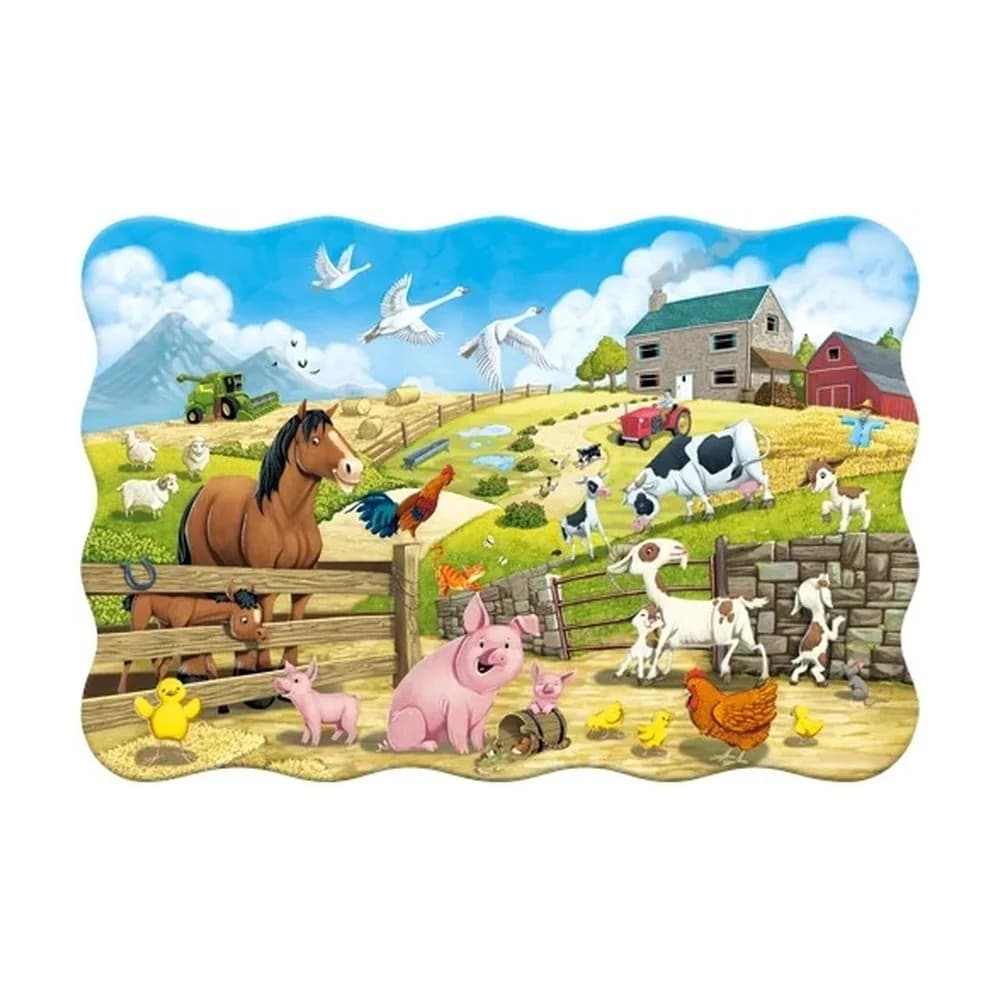 Puzzle Maxi 20 piese - Castorland — miniatură