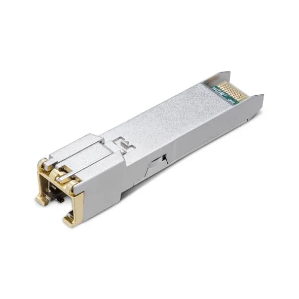 Modul SFP+ TP-Link 10G BASE-T RJ45 SFP+, 10GBASE-T: UTP cat.6a or above (max. 30m), "SM5310-T" — miniatură