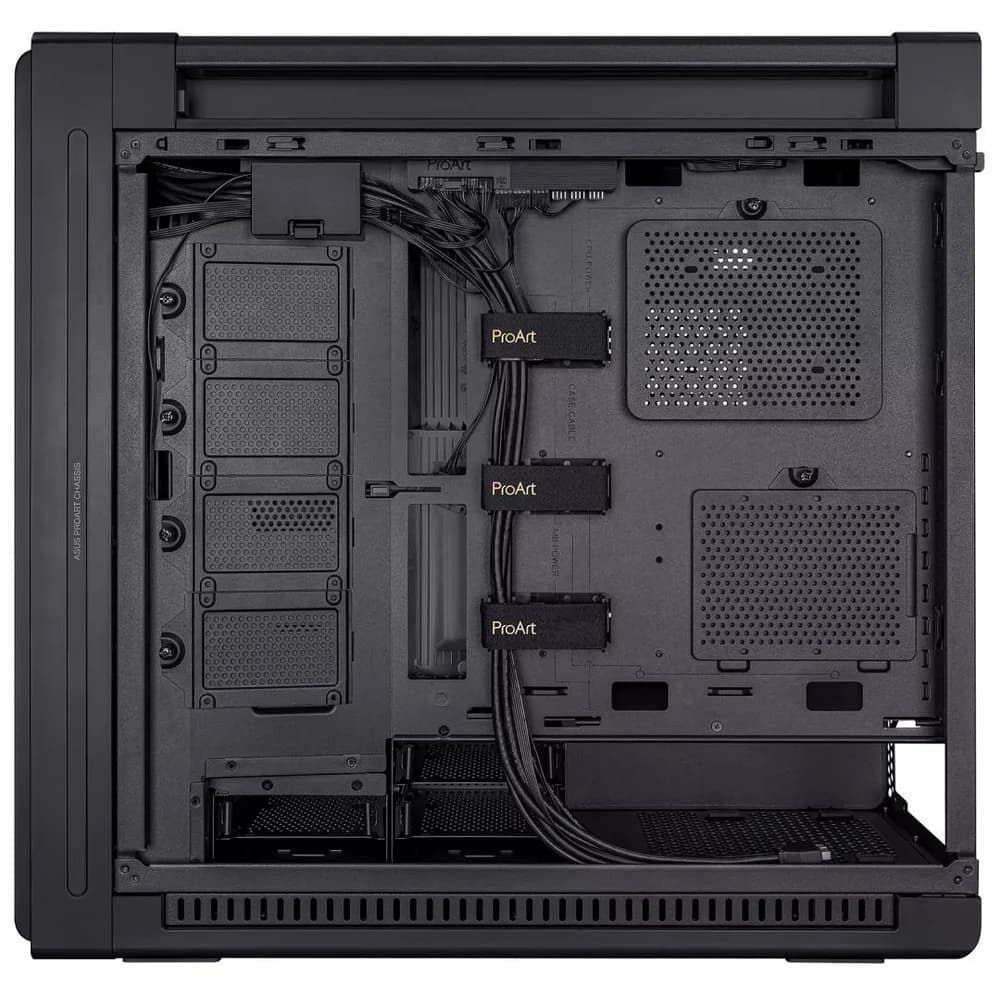 Carcasa ASUS ProArt PA602, RGB, Mid Tower, Black — miniatură