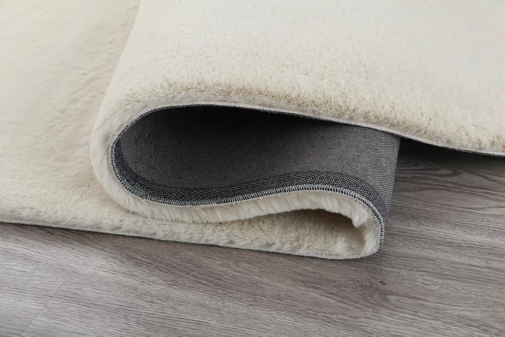 Covor Heinner Shaggy soft blanita Crem 50x90 cm — miniatură