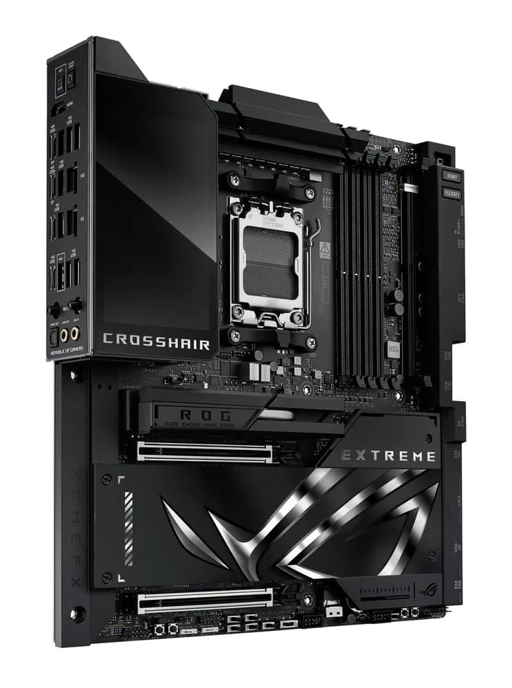 MB AMD X870E SAM5 EATX/CROSSHAIR X870E EXTREME ASUS "ROG CROSSHAIR X870E EXTREME" — miniatură