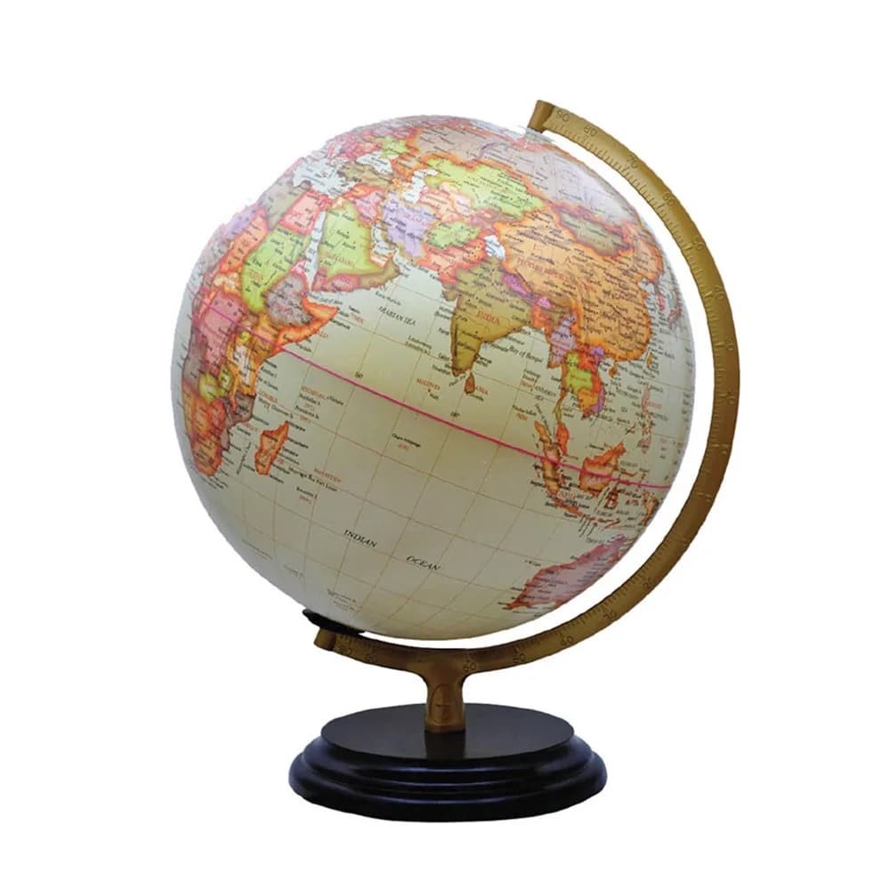 Glob pamantesc cu lumina, lux, 32 cm - S-COOL — miniatură