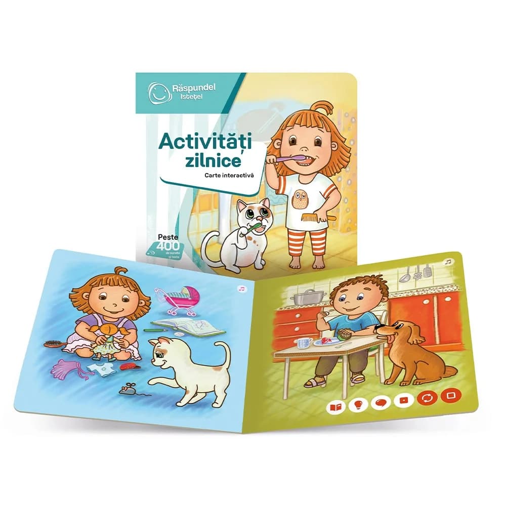 Raspundel Istetel, Carte - Activitati zilnice, ALBI - BLACKFIRE — miniatură