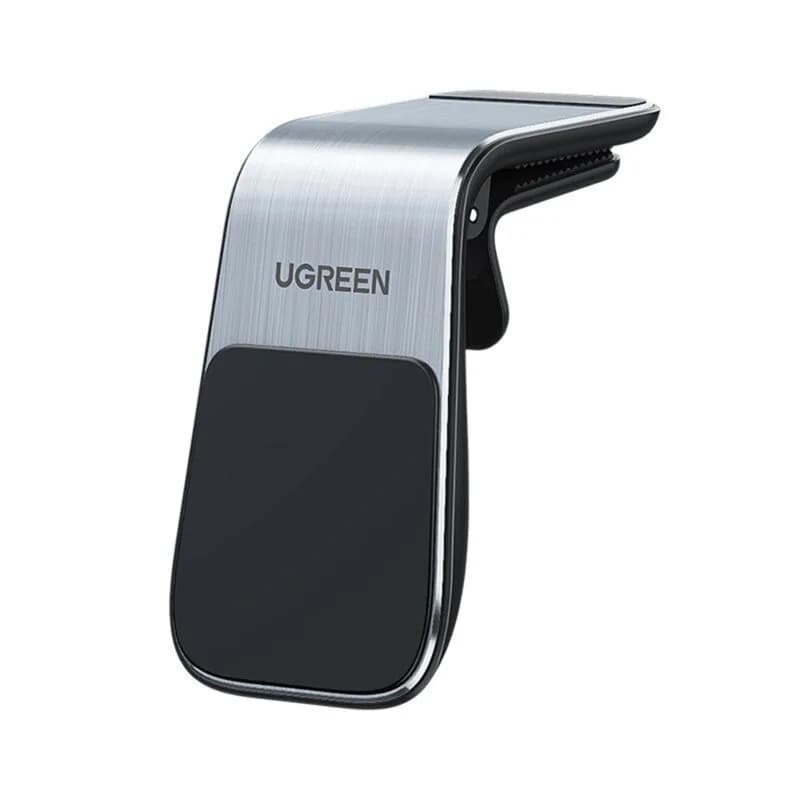 SUPORT AUTO Ugreen pt. SmartPhone, "LP290" fixare grila ventilatie, magnetic, argintiu "80712B" - 6957303893171 — miniatură