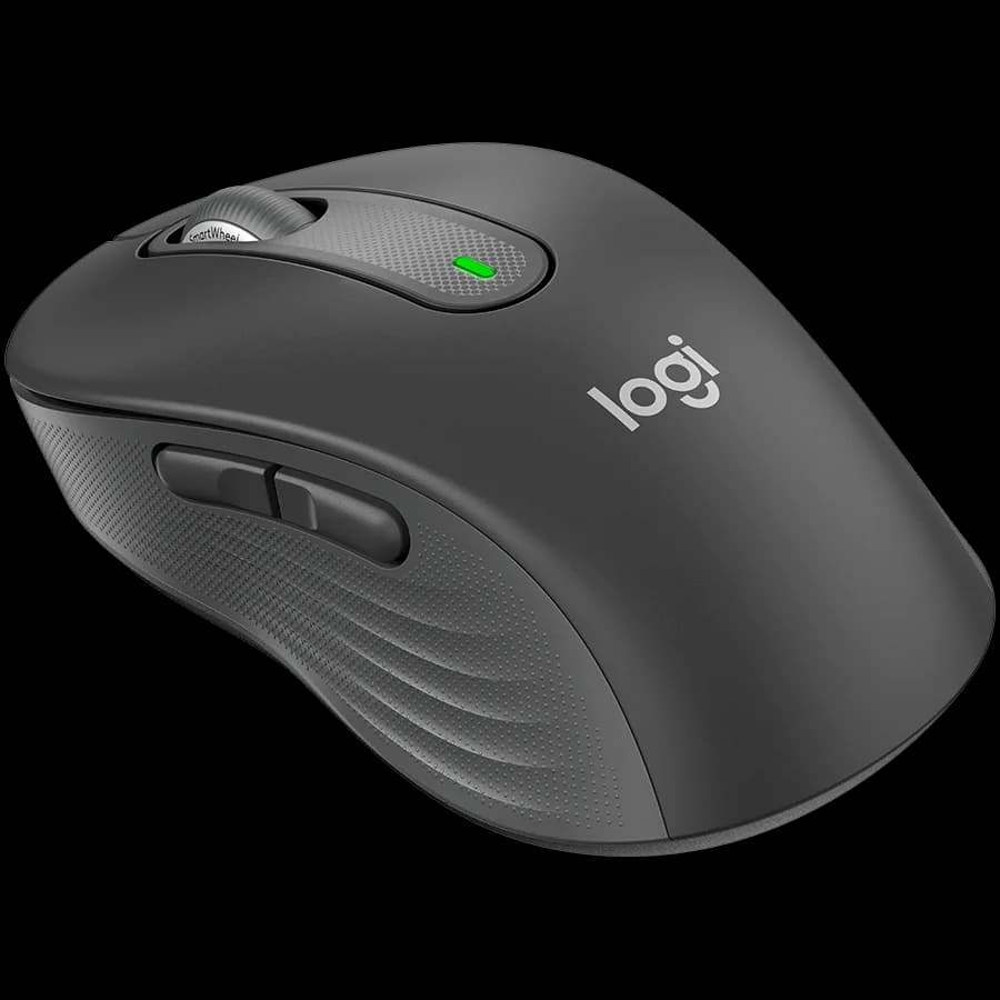 LOGITECH Signature M650 Wireless Mouse-GRAPHITE-BT-N/A-EMEA-M650, "910-006253"