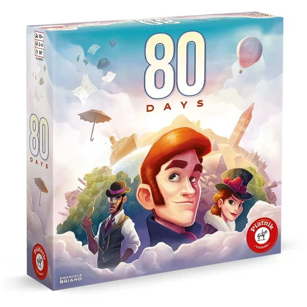 Joc de societate - 80 days - Piatnik — miniatură