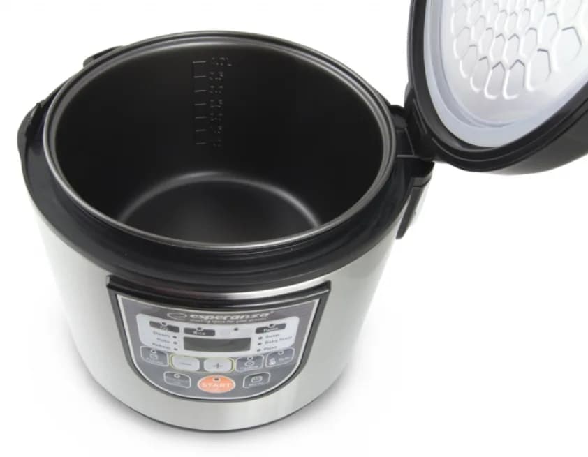 Multicooker Esperanza Mate EKG011 4l 860W Inox "EKG011" — miniatură