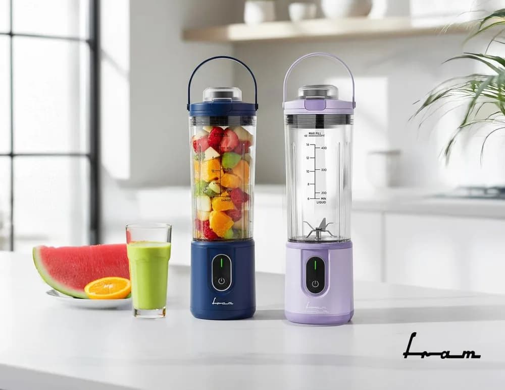 BLENDER PORTABIL FRAM FBP-P74PP — miniatură
