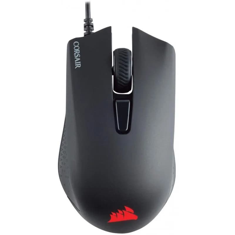Mouse Gaming Corsair Harpoon RGB Pro, 12000 DPI, negru — miniatură
