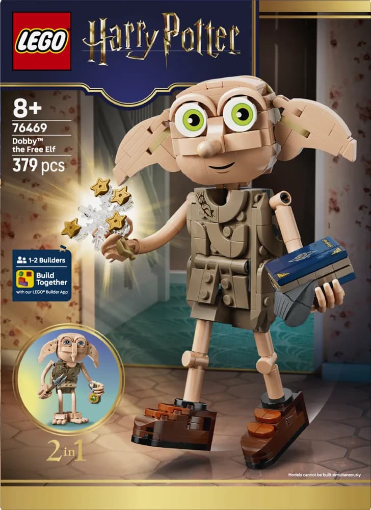 DOBBY, SPIRIDUSUL LIBER LEGOLEGO76469 — miniatură