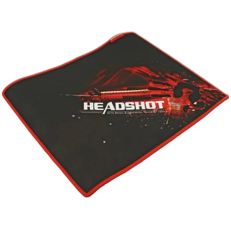 Mousepad A4Tech Offende armor, gaming 430 x 350 x 4 mm, negru — miniatură