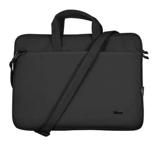 Geanta laptop TRUST Bologna, Negru
