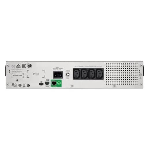 UPS APC SMC1500I-2UC, 900W, LCD, Rackmount 2U — miniatură