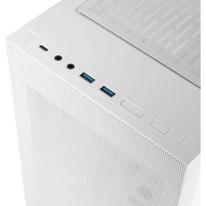Carcasa LIAN LI LANCOOL 205, RGB, Mid Tower, White — miniatură