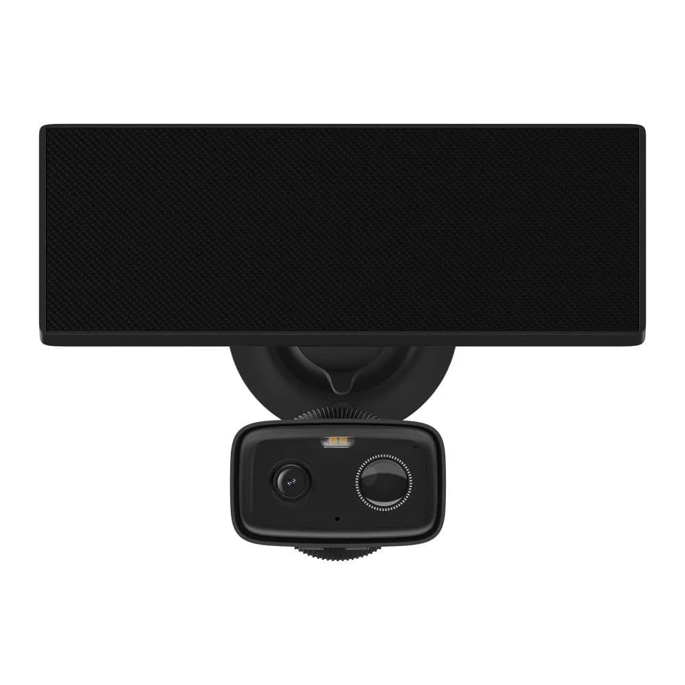 Tapo Solar-Powered Security Camera Kit, Image Sensor: 1/3" Progressive Scan CMOS Sensor, Lens: Focal Length: 3.16mm ±5%, 1080P 2MP (1920×1080 px), frame rate 15 fps — miniatură