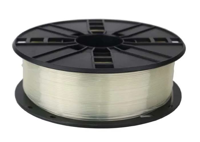 FILAMENT GEMBIRD pt. imprimanta 3d, PLA, 1.75mm diamentru, 1Kg / bobina, aprox. 330m, topire 190-220 grC, transparent, "3DP-PLA1.75-01-TR"