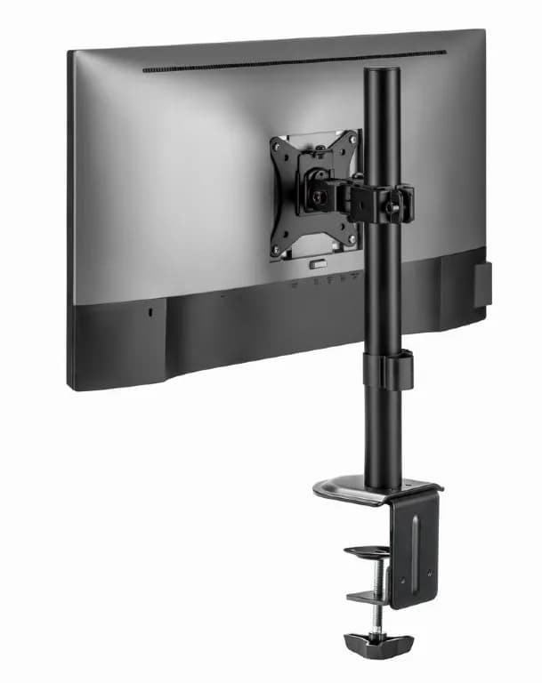 SUPORT de birou Gembird, pt 1 TV/monitor plat, diag. max 17-32 inch, rotatie, inclinare, pivotare, max 9 kg, "MA-D1-02" — miniatură