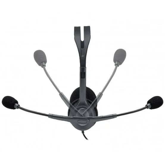 Casti Head-band Logitech H111, Wired, Negru — miniatură