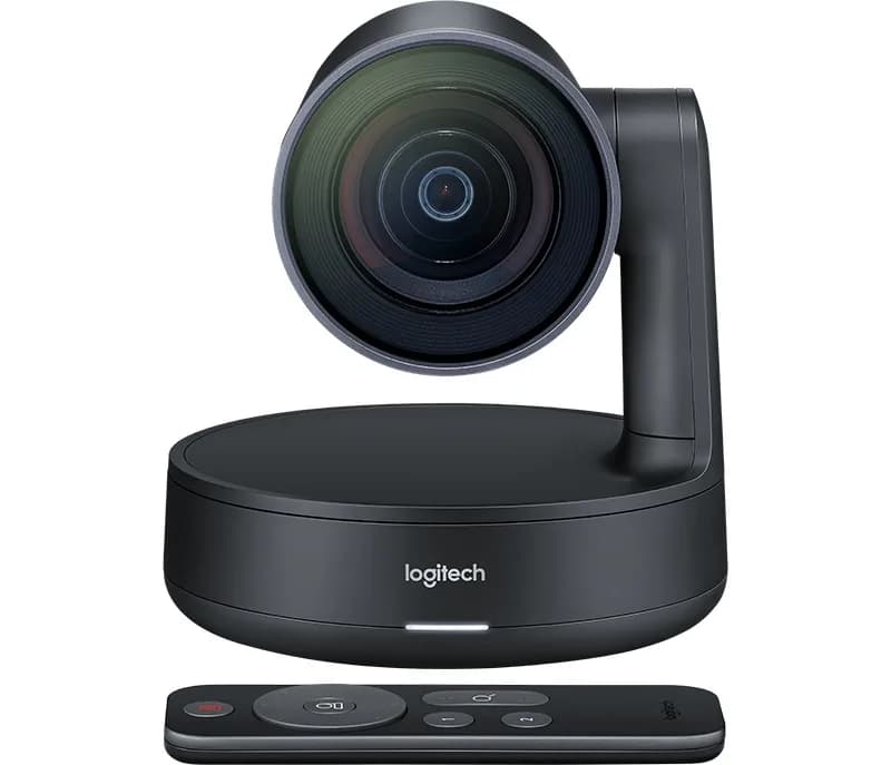 CAMERA web LOGITECH Rally Camera, 4K UHD rez 3840 x 2160, USB 3.0, negru, "960-001227"