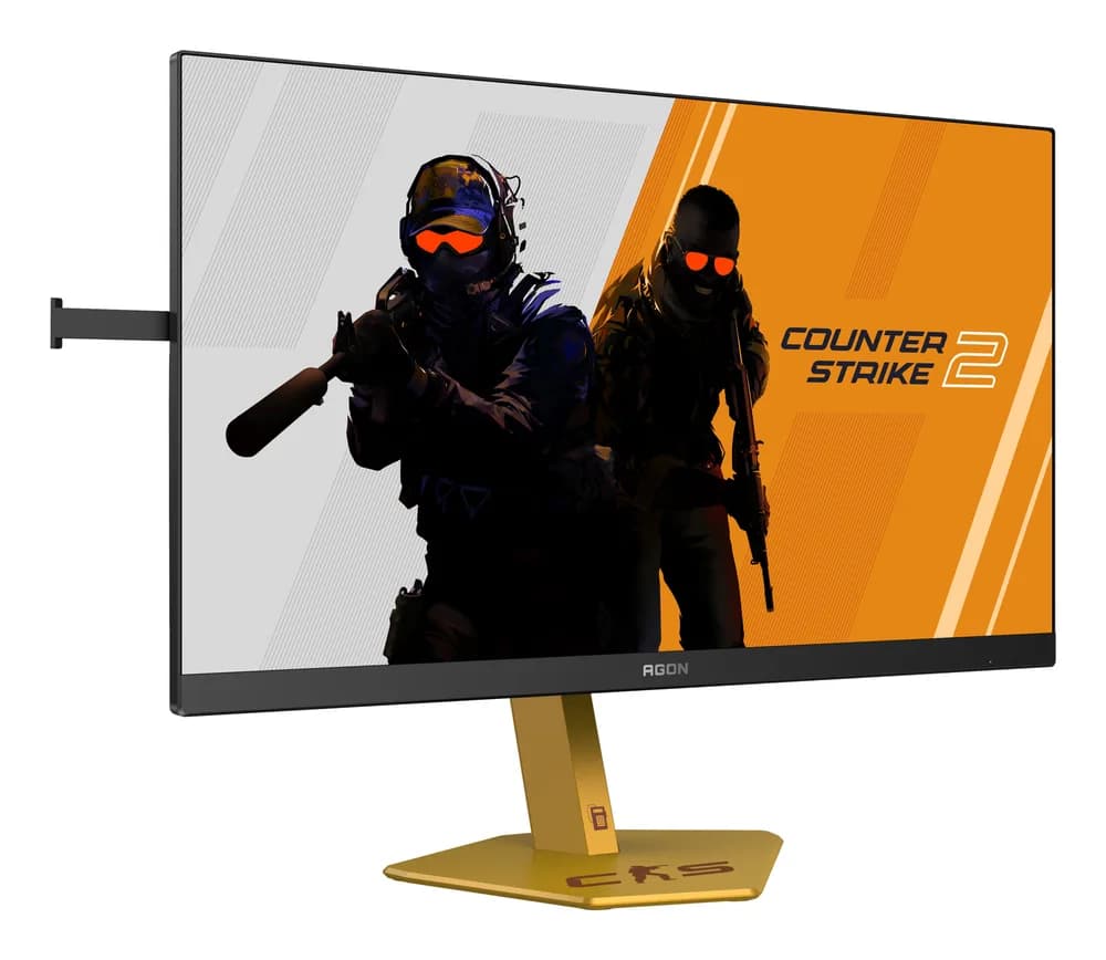 Gaming AGON CS24A 24.1 inch FHD TN 0.3 ms 610 Hz HDR G-Sync Compatible "CS24A" — miniatură