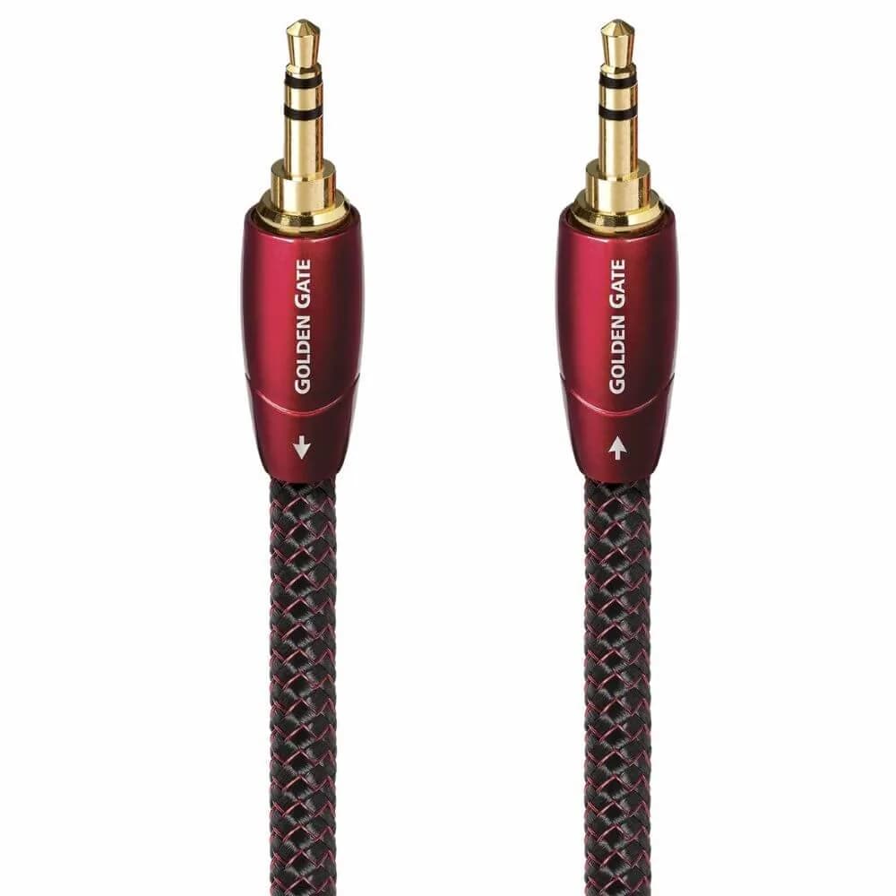 Cablu audio 3.5mm - 3.5mm AudioQuest Golden Gate 1m