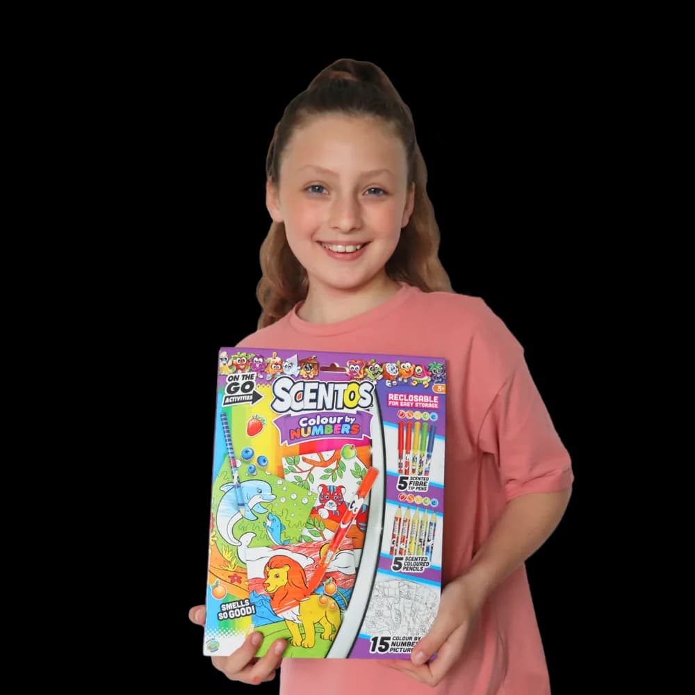 SET PARFUMAT CALATORIE, JUNIOR, SCENTOS, 12 buc/set — miniatură