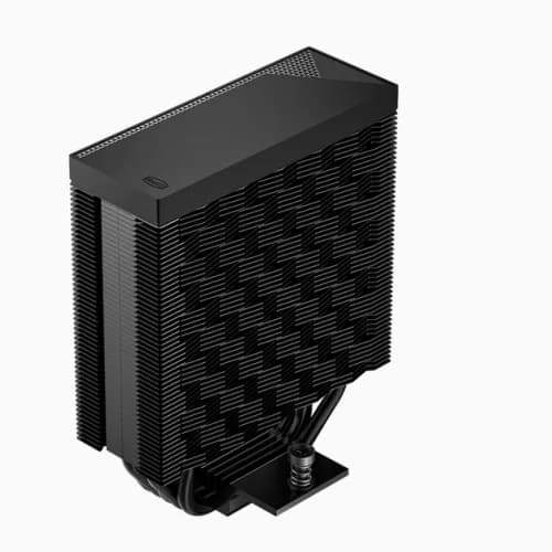 Cooler PCCooler "RT500 TC ARGB", skt. Intel si AMD, racire aer, vent 120mm,500 - 2200 rpm, 5 heatpipes, inaltime 155mm, negru ARGB, "RT500 TC ARGB BK" — miniatură