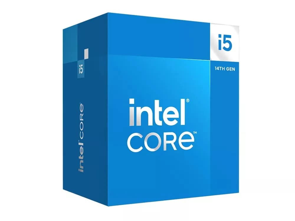 Intel CPU Desktop Core i5-14400 (up to 4.70 GHz, 20M Cache, LGA1700) box "BX8071514400SRN3Q"