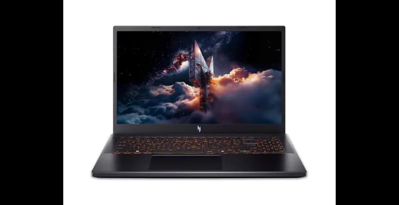 Laptop Gaming Acer Nitro V 15 ANV15-52-58RC, cu procesor Intel Core 5 210H, 15.6'' IPS, 16 GB DDR5, 512 GB, NVIDIA GeForce RTX 5050, 8GB GDDR7, Fara OS