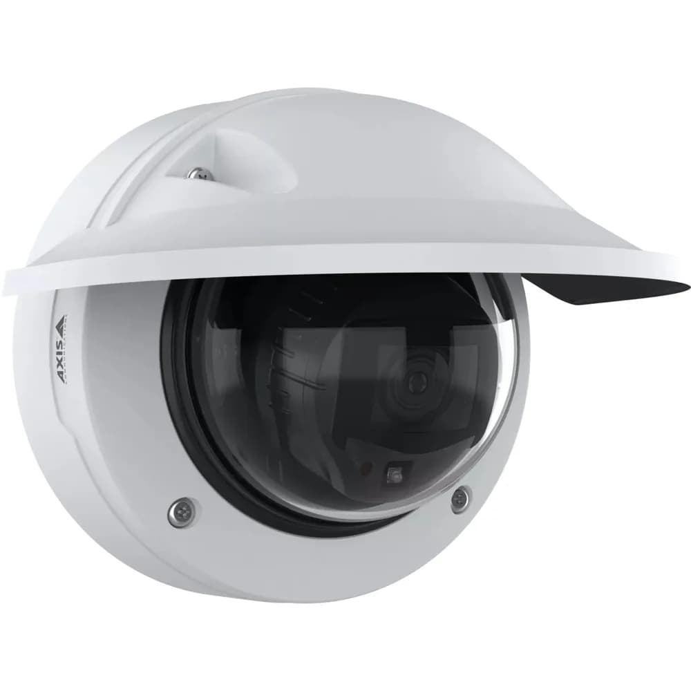 NET CAMERA P3277-LVE 5MP DOME/WHITE 03153-001 AXIS "03153-001" — miniatură