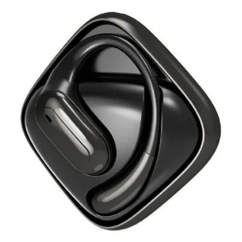 CASTI Gembird, wireless, open-ear - butoni, pt smartphone, microfon pe casca, conectare prin Bluetooth 5, negru, USB-C, "OWS-01-BK", (include TV 0.15 lei)