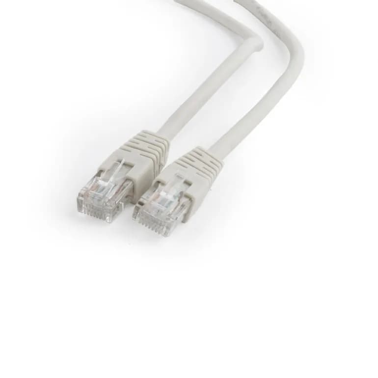 PATCH CORD UTP GEMBIRD Cat6, cupru-aluminiu, 0.25 m, gri, AWG26, "PP6U-0.25M"