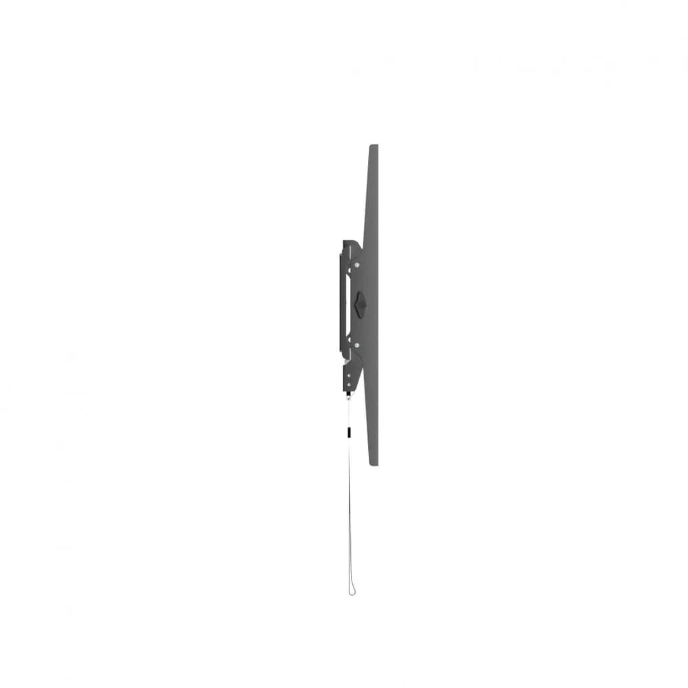 Suport perete TV Serioux 37-86" Tilt 75kg Profil 50mm Material: Otel Finisarea suprafeței: vopsea electrostatica Dimensiune ecran: 37"-86" Compatibilitate VESA: 75x75, 100x100, 100x150, 150x100, 100x200, 200x100, 150x150, 200x200, 200x300, 300x200, 200x400, 400x200, 300x300, 300x400, 400x300 — miniatură