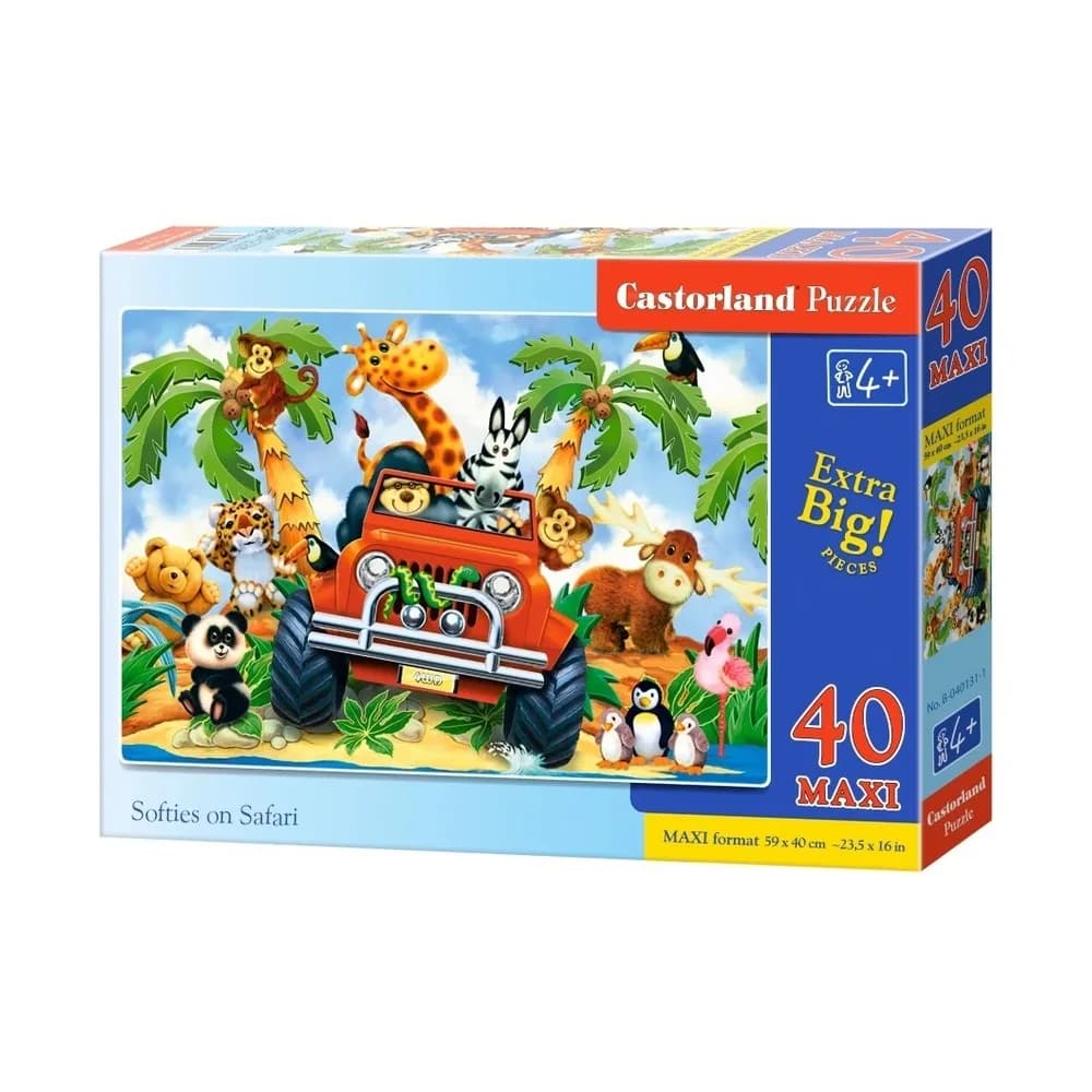 Puzzle Maxi 40 piese - Castorland